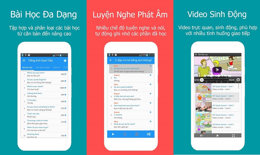 Phần mềm luyện nghe tiếng anh tốt nhất