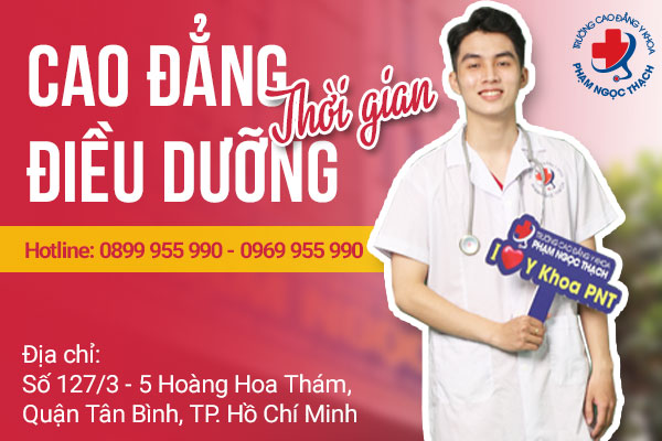 Tuyển sinh Cao đẳng Điều dưỡng TPHCM năm 2022